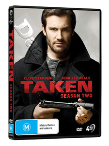 Taken (Season 2) - 4-DVD Set  (DVD)